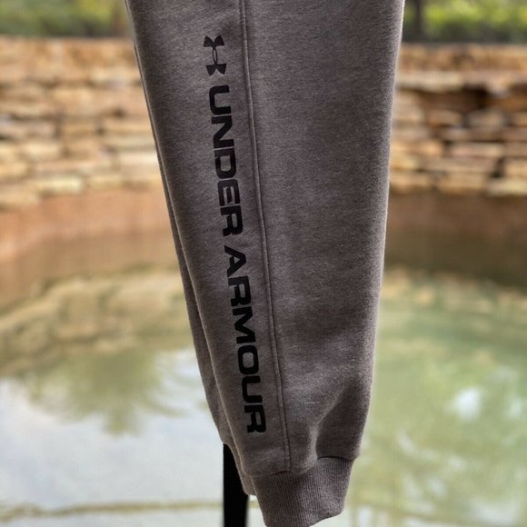 UNDER ARMOUR RIVAL GRAPHIC JOGGERS [1347277 012] - Picture 3 of 7